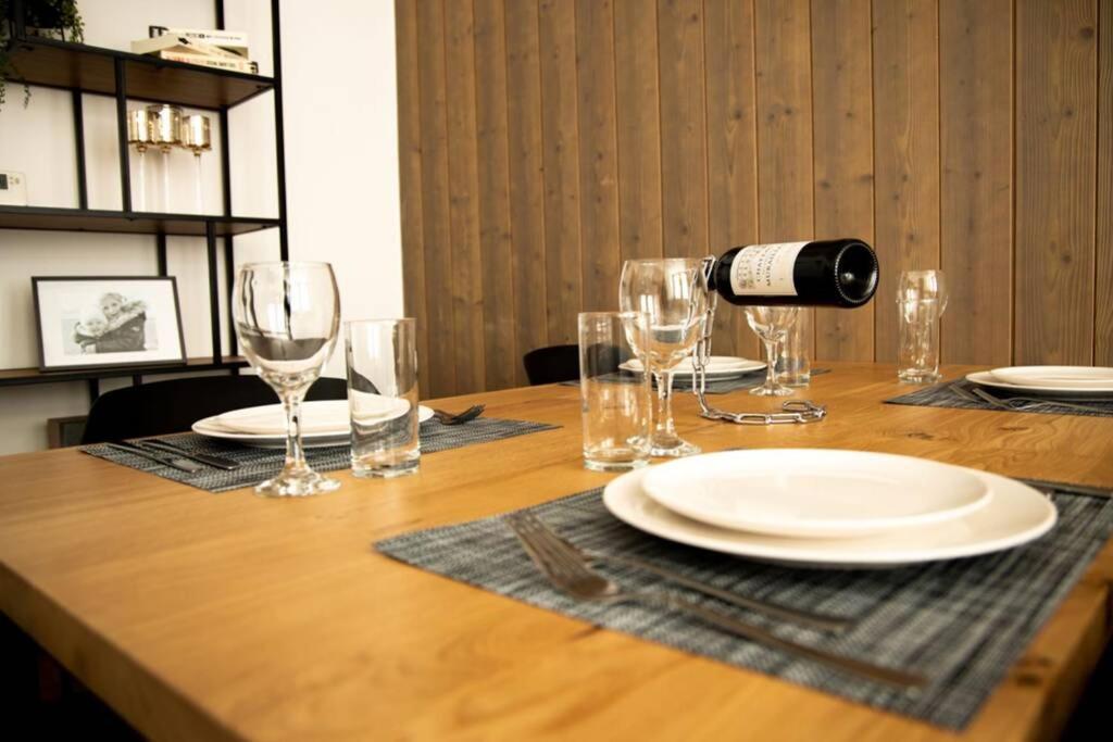 Au Comilfo Villa Malmedy Exteriör bild