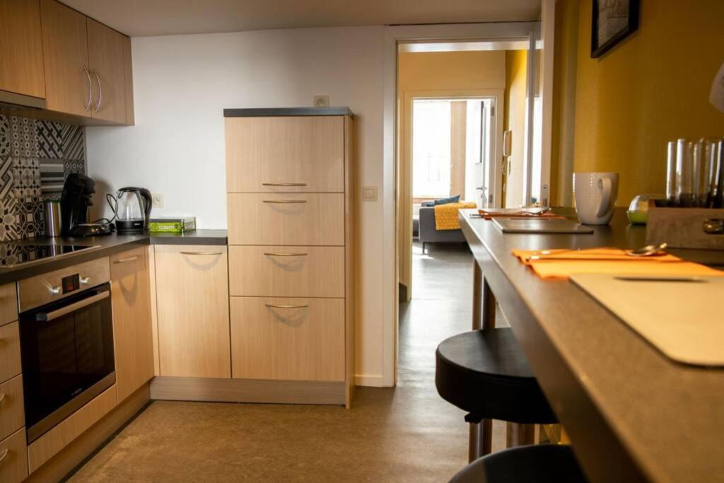 Au Comilfo Villa Malmedy Exteriör bild
