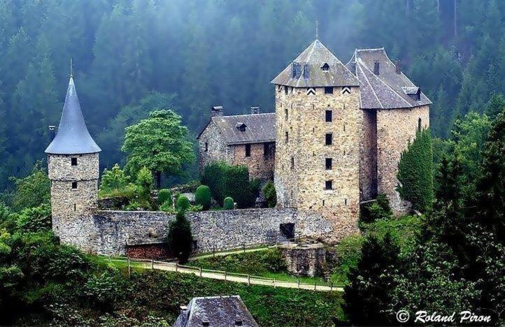 Au Comilfo Villa Malmedy Exteriör bild